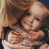 Wheat Main Jacquard Pullover Olga Knitted Tops 9042 multi