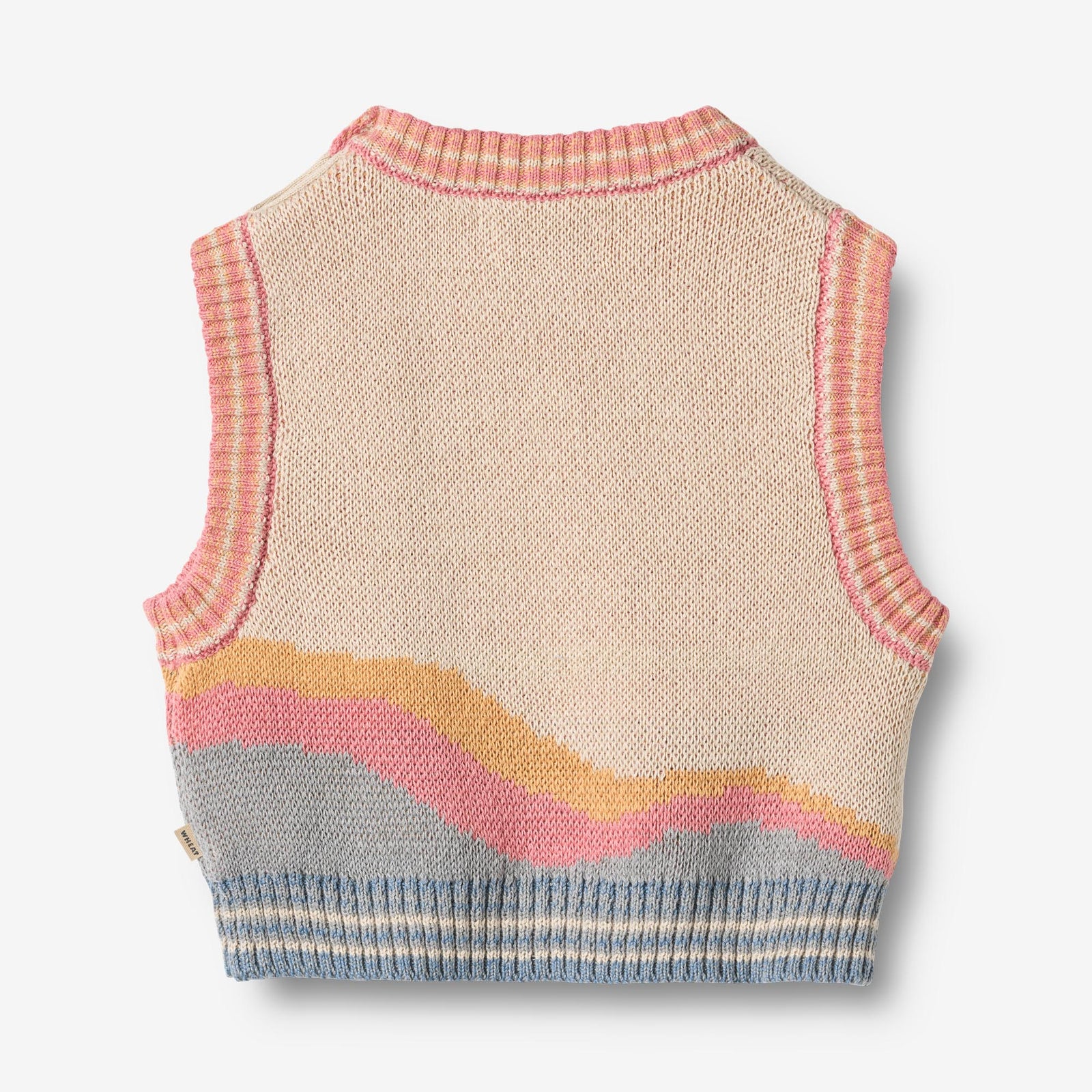 Jacquard Vest Maria - multi – Wheat.co.uk