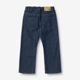 Wheat Main Jeans Embroidery Liane Denim 1108 dark blue