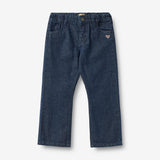 Wheat Main Jeans Embroidery Liane Denim 1108 dark blue