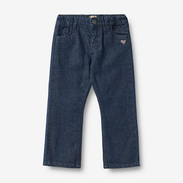 Wheat Main Jeans Embroidery Liane Denim 1108 dark blue