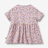 Wheat Main Jersey Dress Anna Dress 9649 pink blue flowers