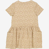 Wheat Main  Jersey Dress Birthe Dresses 3130 eggshell flowers