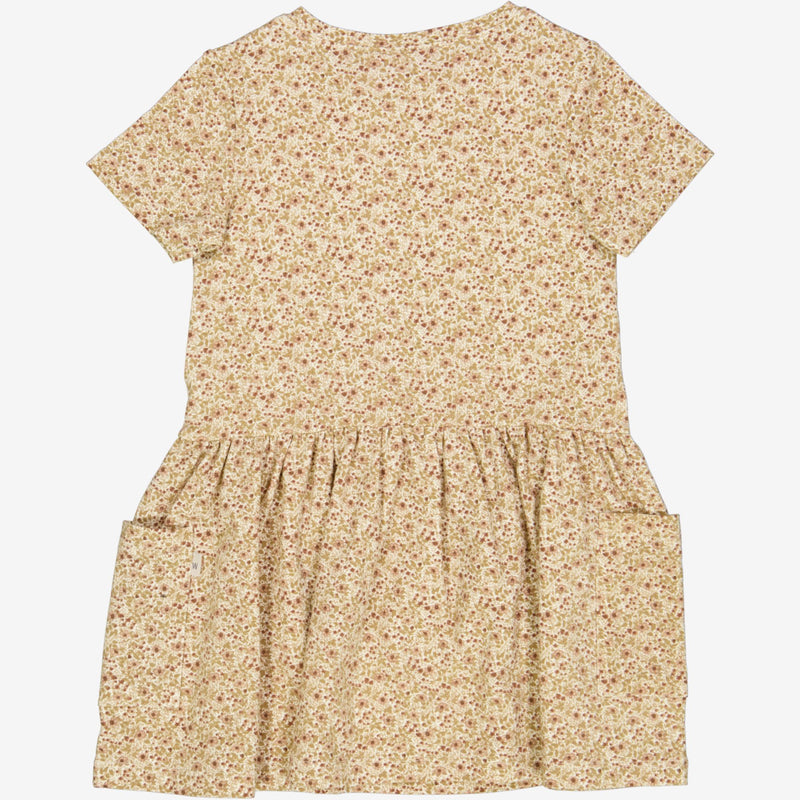 Wheat Main  Jersey Dress Birthe Dresses 3130 eggshell flowers