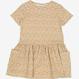 Wheat Main  Jersey Dress Birthe Dresses 3130 eggshell flowers