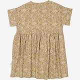 Wheat Jersey Dress Emilie Dresses 5057 fossil flowers