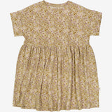 Wheat Jersey Dress Emilie Dresses 5057 fossil flowers