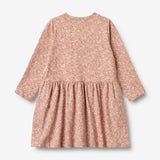 Wheat Main Jersey Dress L/S Bessie Dress 9566 rose dust flower meadow