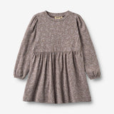 Wheat Main Jersey Dress L/S Eliane Dress 9768 purple plum paisley