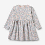 Wheat Main Jersey Dress L/S Sessa Dress 2528 powder blue flowers