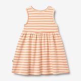 Wheat Main Jersey Dress Martha Dress 9648 orange stripe