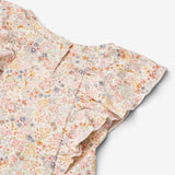 Wheat Main Jersey Dress Ruffle Shirley Dress 9418 bright flowers