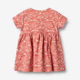 Wheat Main Jersey Dress SS/S Nova Dress 9422 coral flowers