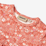 Wheat Main Jersey Dress SS/S Nova Dress 9422 coral flowers