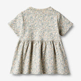 Wheat Main Jersey Dress S/S Anna Dresses 3337 sandshell mini flowers