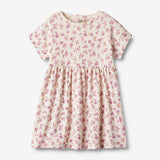 Wheat Main Jersey Dress S/S Emilie Dresses 1478 shell flowers