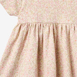 Wheat Main Jersey Dress S/S Nova Dress 9422 coral flowers