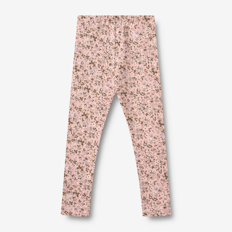 Wheat Main Jersey Legggings Jules Legging 9536 rose powder flowers