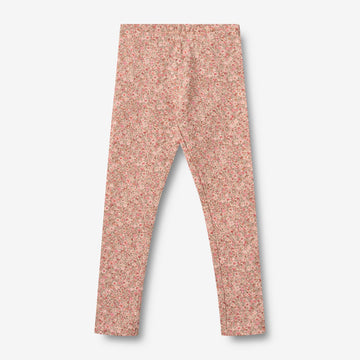 Wheat Main Jersey Legggings Jules Legging 9566 rose dust flower meadow