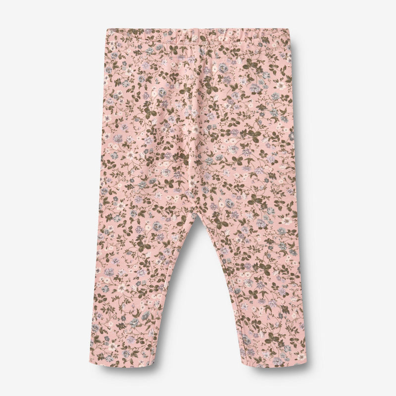 Wheat Main Jersey Legggings Jules Legging 9536 rose powder flowers