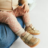 Wheat Main Jersey Legggings Jules Legging 9566 rose dust flower meadow