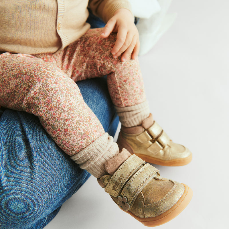 Wheat Main Jersey Legggings Jules Legging 9566 rose dust flower meadow