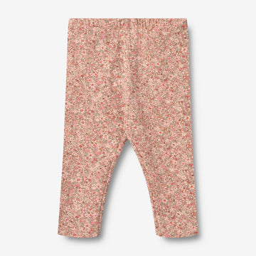 Wheat Main Jersey Legggings Jules Legging 9566 rose dust flower meadow