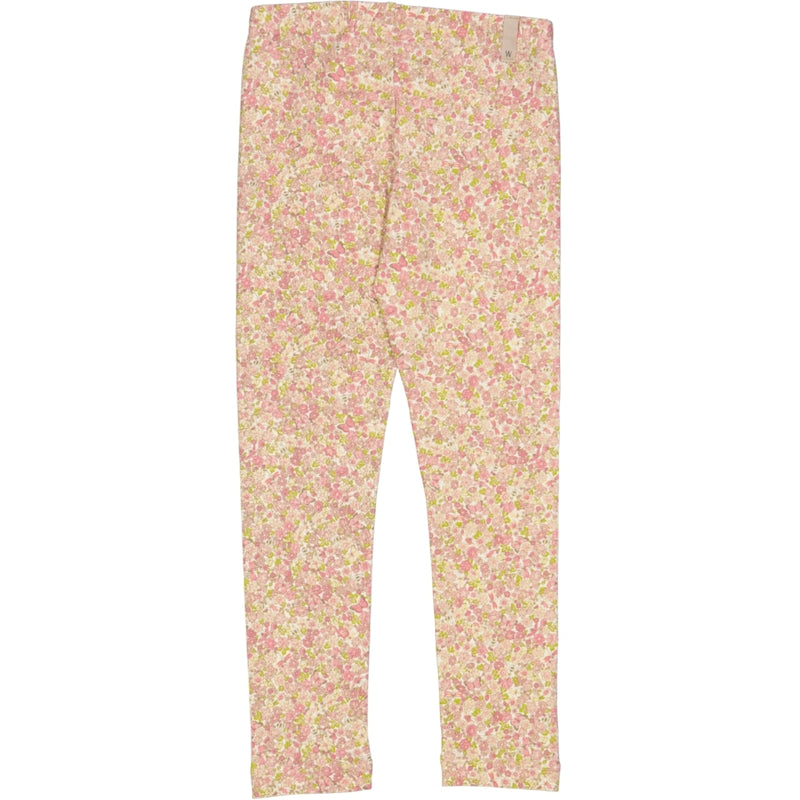 Wheat Main Jersey Leggings Leggings 9049 bees and flowers