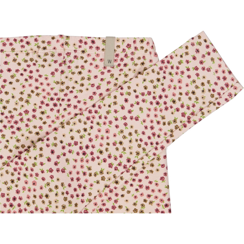 Wheat Main Jersey Leggings Leggings 9059 powder mini flowers