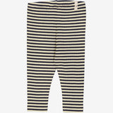 Wheat Main  Jersey Leggings | Baby Leggings 1387 midnight stripe