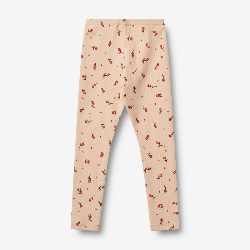 Wheat Main Jersey Leggings Jules Legging 9439 rose water flowers