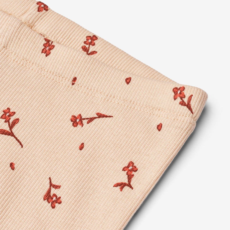 Wheat Main Jersey Leggings Jules Legging 9439 rose water flowers