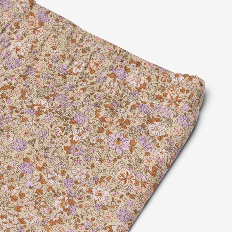 Wheat Main Jersey Leggings Jules Legging 9409 lilac flower meadow