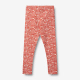 Wheat Main Jersey Leggings Jules Legging 9422 coral flowers