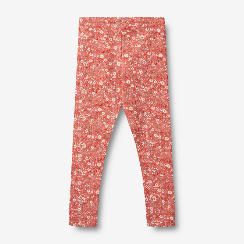 Wheat Main Jersey Leggings Jules Legging 9422 coral flowers