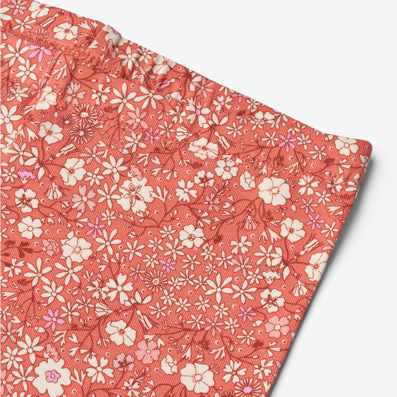 Wheat Main Jersey Leggings Jules Legging 9422 coral flowers