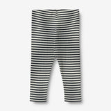 Wheat Main Jersey Leggings Jules Legging 9432 navy rib stripe