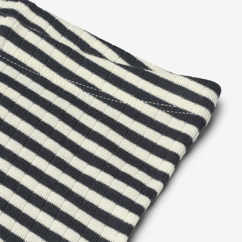 Wheat Main Jersey Leggings Jules Legging 9432 navy rib stripe