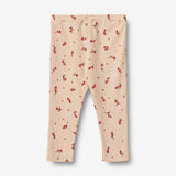 Wheat Main Jersey Leggings Jules Legging 9439 rose water flowers