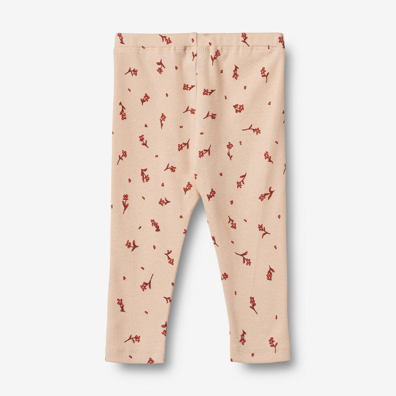 Wheat Main Jersey Leggings Jules Legging 9439 rose water flowers