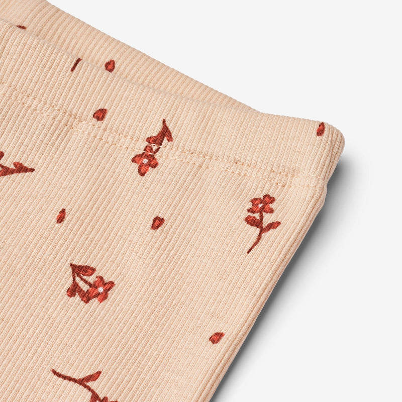Wheat Main Jersey Leggings Jules Legging 9439 rose water flowers