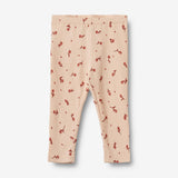 Wheat Main Jersey Leggings Jules Legging 9439 rose water flowers