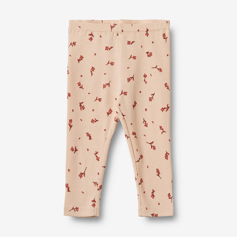 Wheat Main Jersey Leggings Jules Legging 9439 rose water flowers