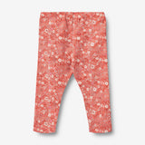 Wheat Main Jersey Leggings Jules Legging 9422 coral flowers