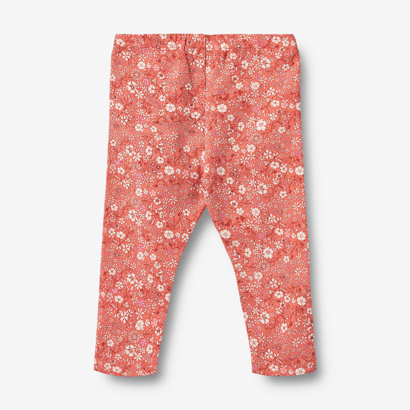 Wheat Main Jersey Leggings Jules Legging 9422 coral flowers