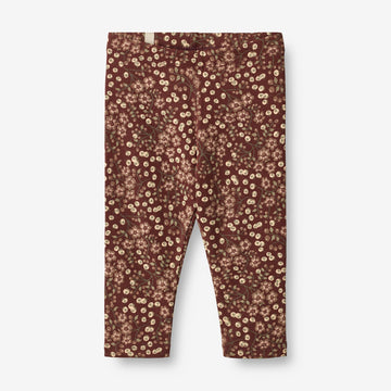 Wheat Main Jersey Leggings Jules | Baby Leggings 2117 aubergine berries