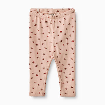 Wheat Main Jersey Leggings Jules | Baby Leggings 2359 pink sand flowers