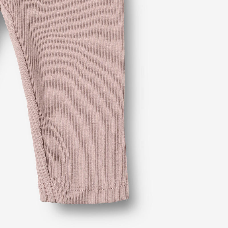 Wheat Main Jersey Leggings Jules | Baby Leggings 1135 dry rose