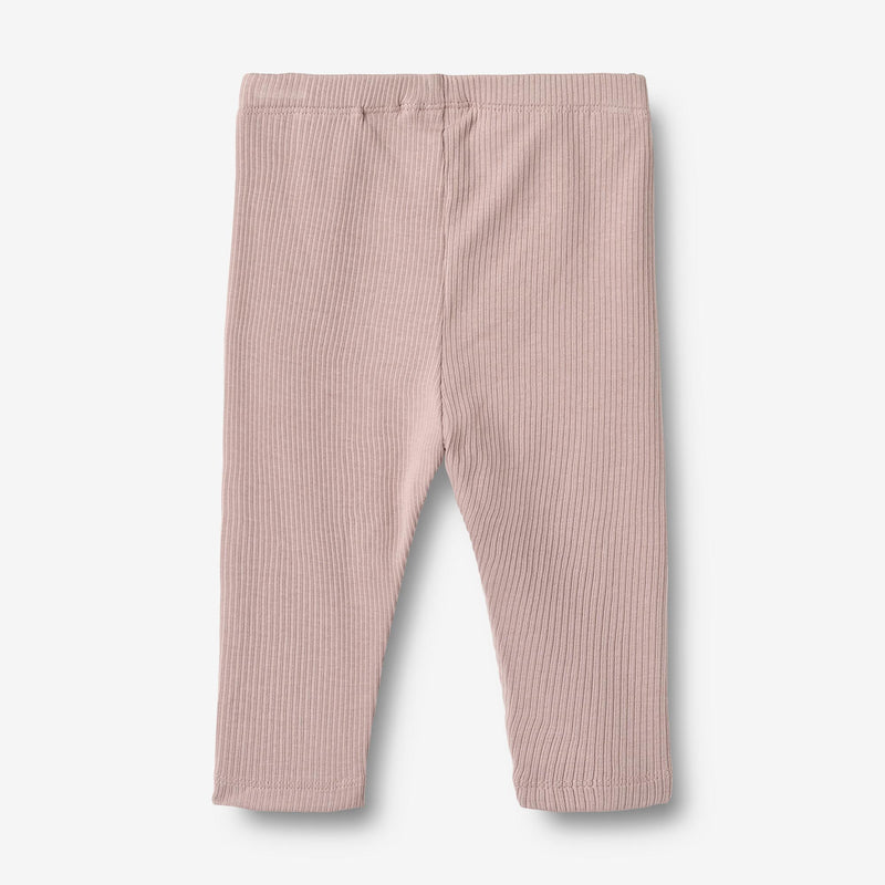 Wheat Main Jersey Leggings Jules | Baby Leggings 1135 dry rose