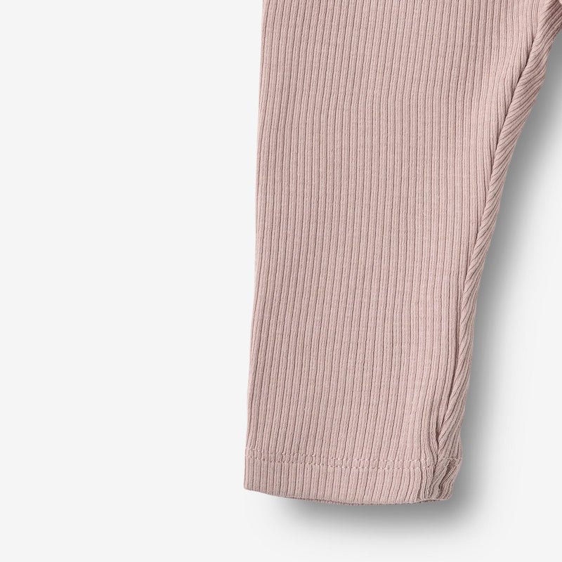 Wheat Main Jersey Leggings Jules | Baby Leggings 1135 dry rose